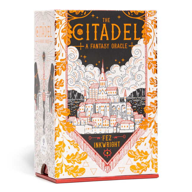 The Citadel Oracle Deck: A Fantasy Oracle (60 Oracle Cards & Guidebook)