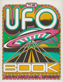The UFO Book: A Chronological Journey from Crop Circles to Roswell