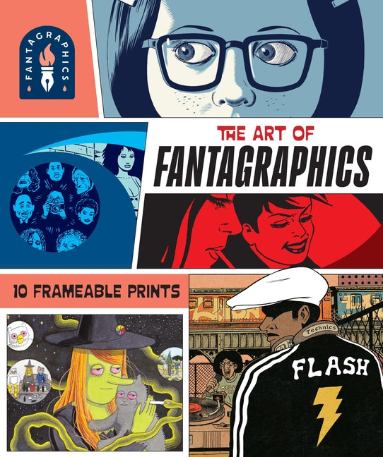 The Art of Fantagraphics Poster Book: 10 Frameable Prints