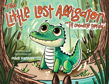 The Little Lost Alligator