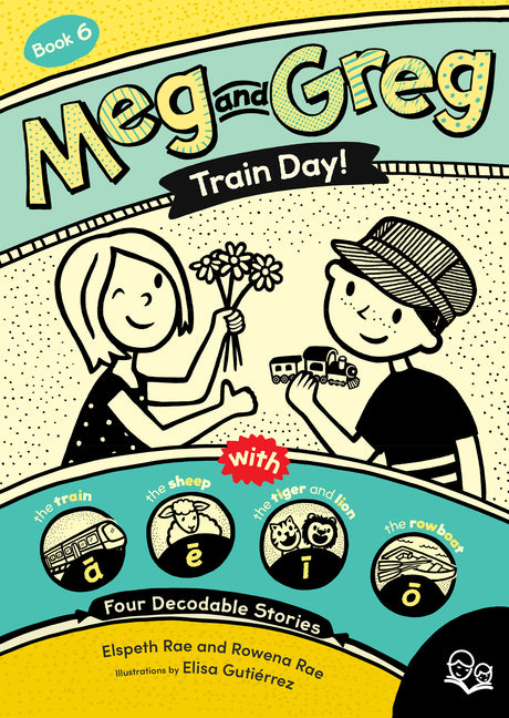 Meg and Greg: Train Day!