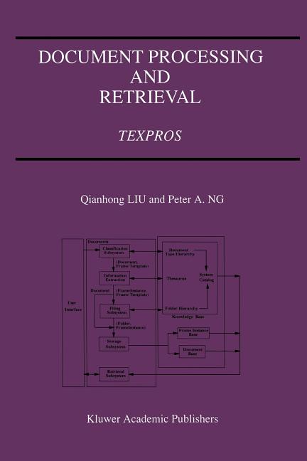 Document Processing and Retrieval: Texpros
