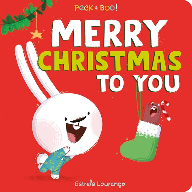 Peek & Boo! Merry Christmas to You