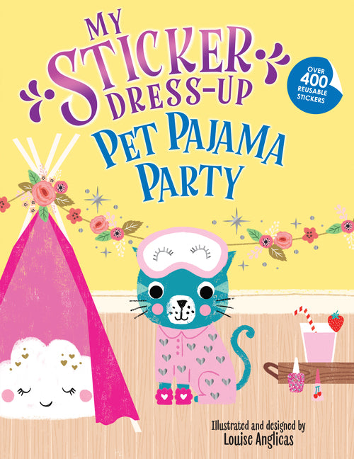 My Sticker Dress-Up(r) Pet Pajama Party!