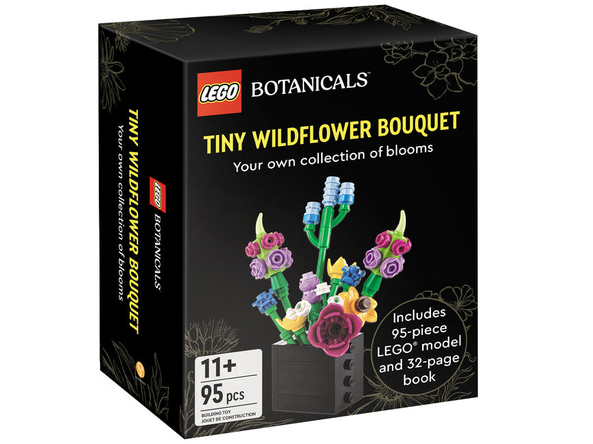 Lego(r) Botanicals: Tiny Wildflower Bouquet
