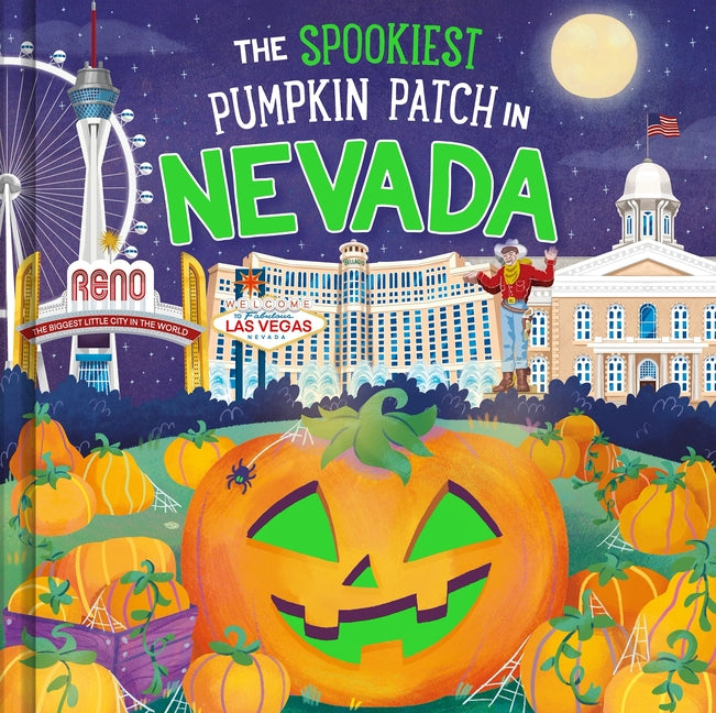 The Spookiest Pumpkin Patch in Nevada