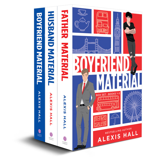 London Calling Box Set: Boyfriend Material, Husband Material, Father Material
