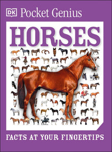 Pocket Genius Horses: Facts at Your Fingertips