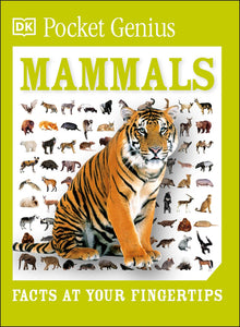 Pocket Genius Mammals: Facts at Your Fingertips