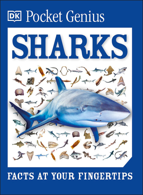 Pocket Genius Sharks: Facts at Your Fingertips