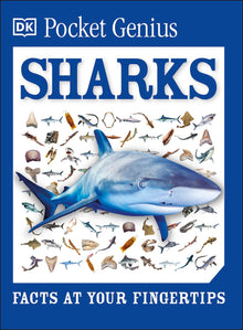 Pocket Genius Sharks: Facts at Your Fingertips