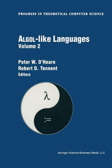 Algol-Like Languages