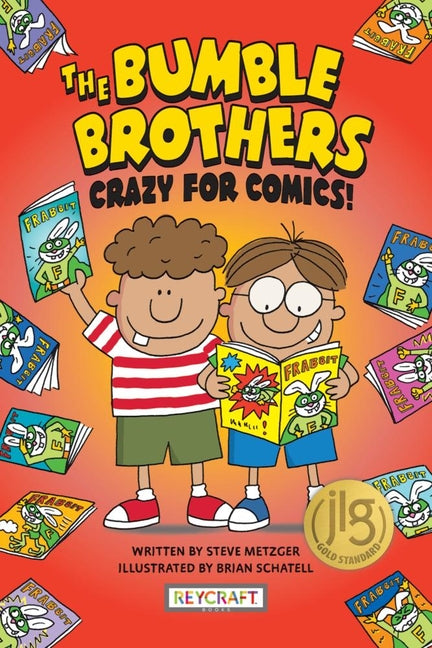 Crazy for Comics (the Bumble Brothers, Book #1)