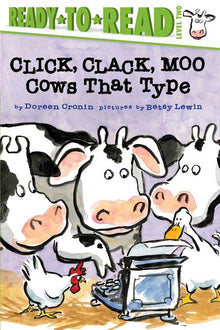Click, Clack, Moo: Cows That Type