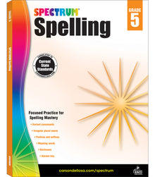 Spectrum Spelling, Grade 5: Volume 32