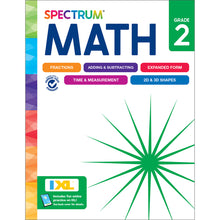 Spectrum Math Workbook, Grade 2