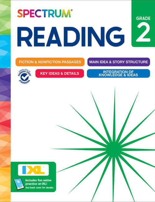 Spectrum Reading Workbook, Grade 2