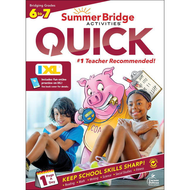 Summer Bridge Activities(r) Quick