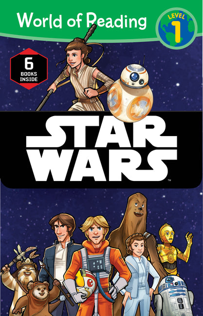 World of Reading Star Wars Boxed Set (Level 1): .