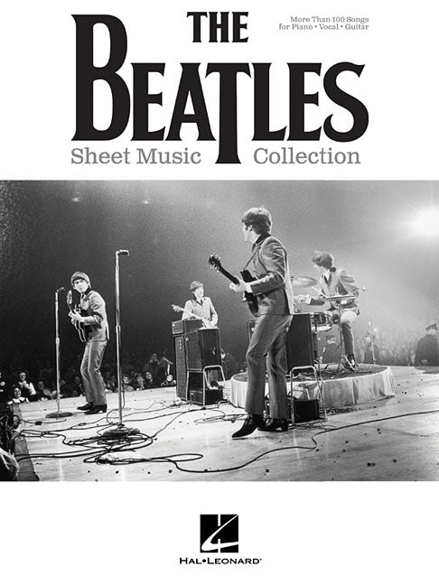 The Beatles Sheet Music Collection - Piano Vocal and Guitar Chord Book - Beatles Piano Music Book