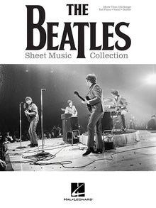 The Beatles Sheet Music Collection - Piano Vocal and Guitar Chord Book - Beatles Piano Music Book