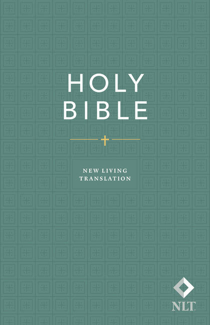 Holy Bible, Economy Outreach Edition, NLT (Softcover, Aqua)