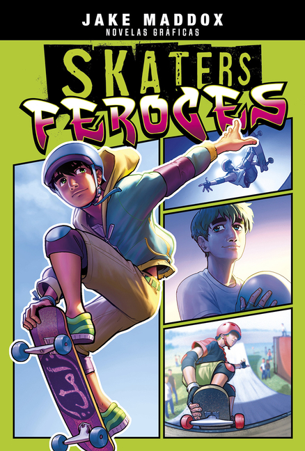 Skaters Feroces (Strange Boarders)