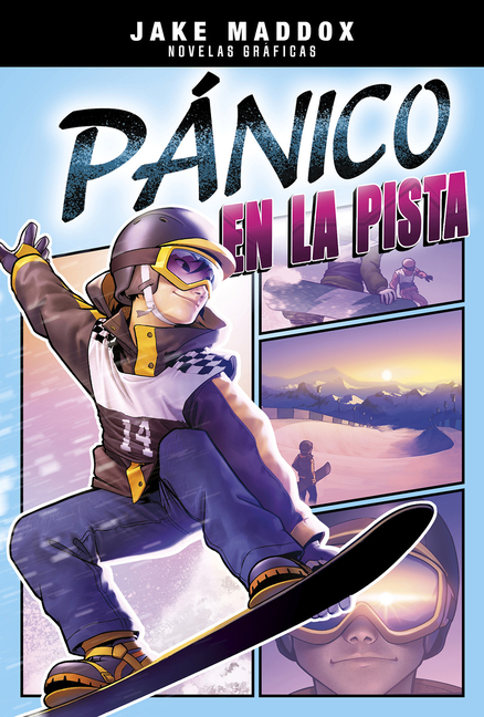 Pánico En La Pista (Half-Pipe Panic)