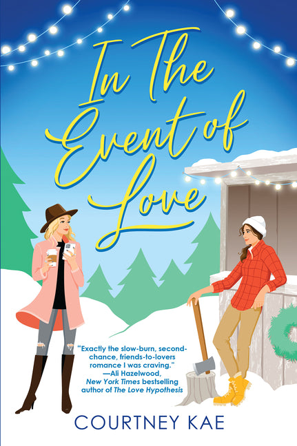 In the Event of Love: A Delightful Second Chance Romance