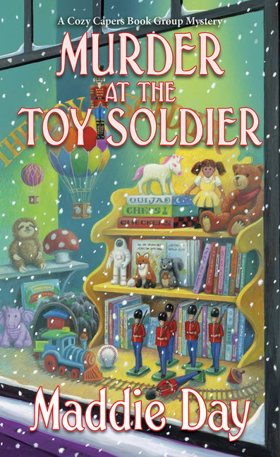 Murder at the Toy Soldier
