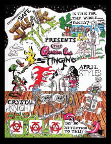 Junk Pyle: The Queen Bs Stinging