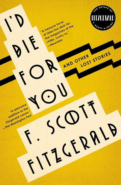 I'd Die for You: And Other Lost Stories