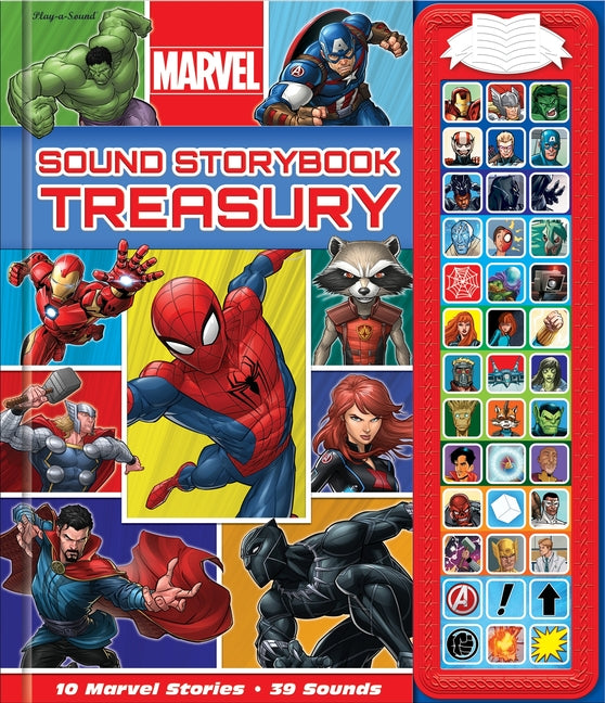 Marvel: Sound Storybook Treasury [With Battery]