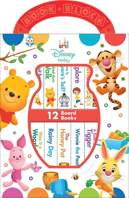 Disney Baby: 12 Board Books