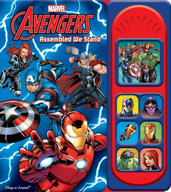 Marvel Avengers: Assembled We Stand Sound Book [With Battery]