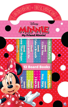 Disney Minnie: My Friend Minnie! 12 Board Books