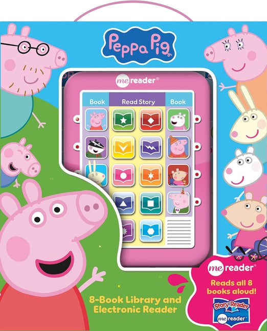 Peppa Pig: Me Reader 8-Book Library and Electronic Reader Sound Book Set [With Electronic Reader and Battery]