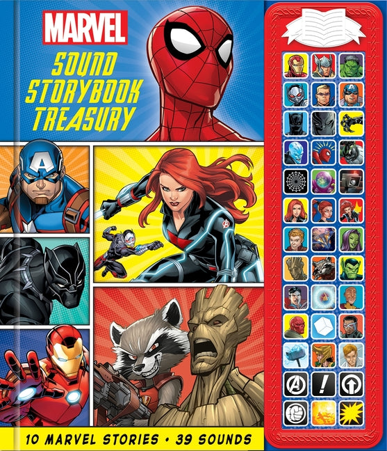 Marvel: Sound Storybook Treasury [With Battery]