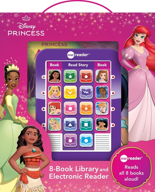 Disney Princess: Me Reader 8-Book Library and Electronic Reader Sound Book Set [With Electronic Reader and Battery]