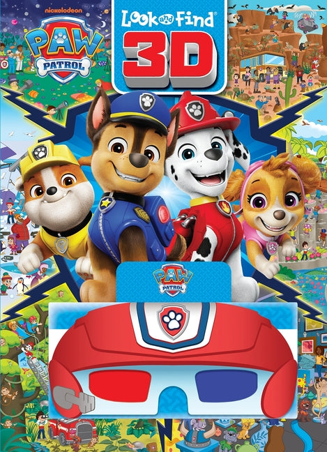 Nickelodeon Paw Patrol: Look and Find 3D
