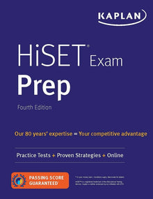 Hiset Exam Prep: Practice Tests + Proven Strategies + Online