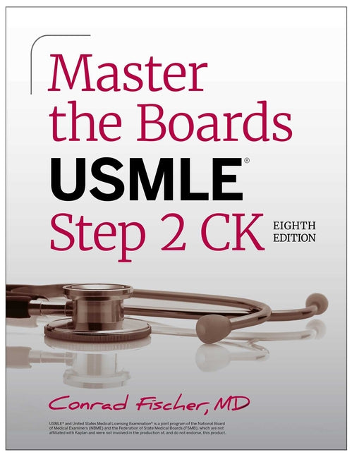 Master the Boards USMLE Step 2 Ck, Eighth Edition (2026)