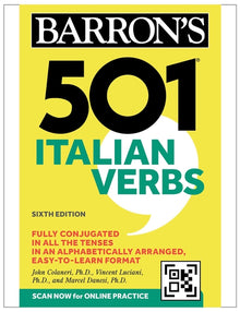 501 Italian Verbs, Sixth Edition