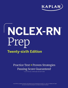 Nclex-RN Prep, Twenty-Sixth Edition (2026): Includes 1 Full Length Practice Test + Proven Strategies