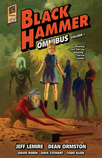 Black Hammer Omnibus Volume 1