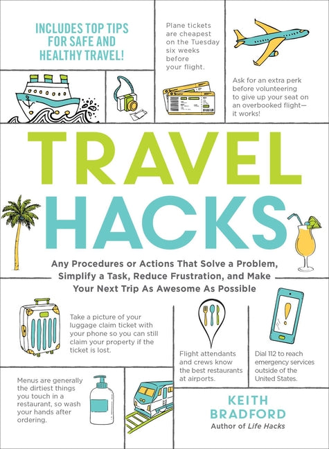 Travel Hacks: Any Procedures or Actions That Solve a Problem, Simplify a Task, Reduce Frustration, and Make Your Next Trip as Awesome as Possible