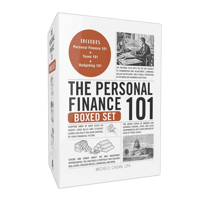The Personal Finance 101 Boxed Set: Includes Personal Finance 101; Taxes 101; Budgeting 101