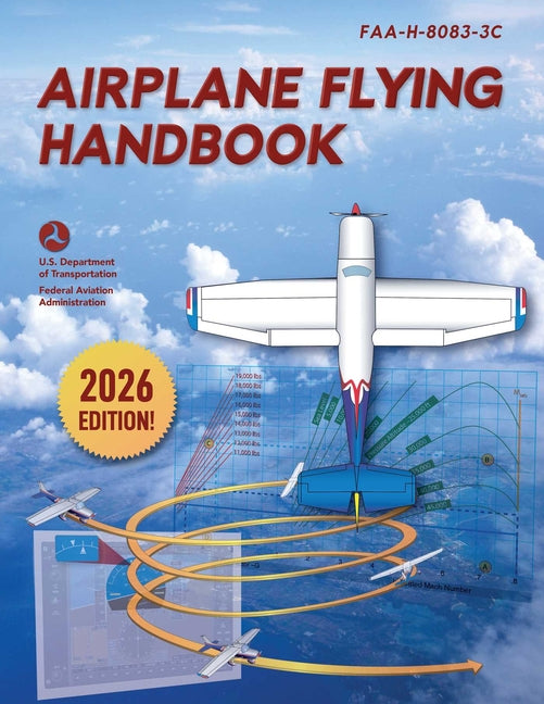 Airplane Flying Handbook: Faa-H-8083-3c (2026)