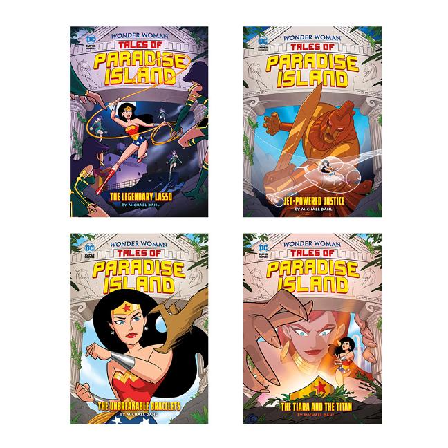 Wonder Woman Tales of Paradise Island