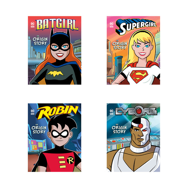 DC Super Heroes Origins